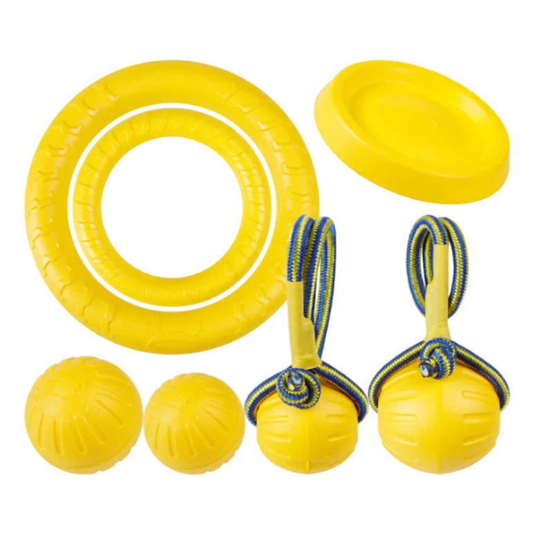 EVA Floating Ball with Rope – Bite Resistant Training Toy
