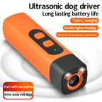 Professional Ultrasonic Bark Control Device – Long Range Trainer