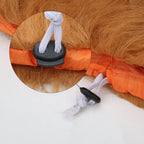 Dog Lion Mane Costume – Realistic Wig for Large Dogs