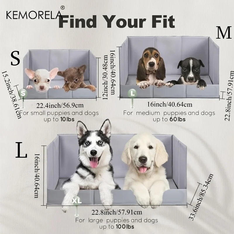 Dog Toilet Tray – Indoor Training Potty