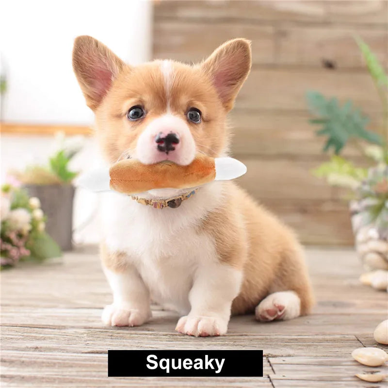 Dog Squeaky Plush Toy Pack – 10/20/50 Pieces