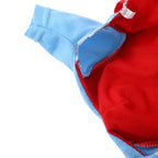 Holapet Striped Dog Cosplay Costume – Red & Pink