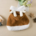 Dog Elf Cape – Small | Holiday Cosplay Costume | Elf Green