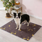 KEMORELA Reusable Dog Training Mats – 2PCS Washable Pet Toilet Pads for Floors & Car Seats