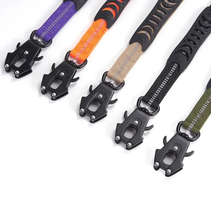 Tactical Dog Collar – Adjustable Heavy Duty Reflective Collar