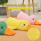 Stomping Duck Plush Dog Toy – Bite Resistant Large
