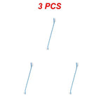 Double Head Dog Toothbrush – Multi-Angle Nylon Bristle Cleaner