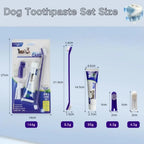 Dog Dental Kit – Toothbrush & Toothpaste Set