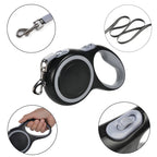 8m Retractable Dog Leash – Heavy Duty Extendable Nylon Training Lead