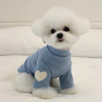 Cute Bear Dog Hoodie – Soft Winter Pet Sweater