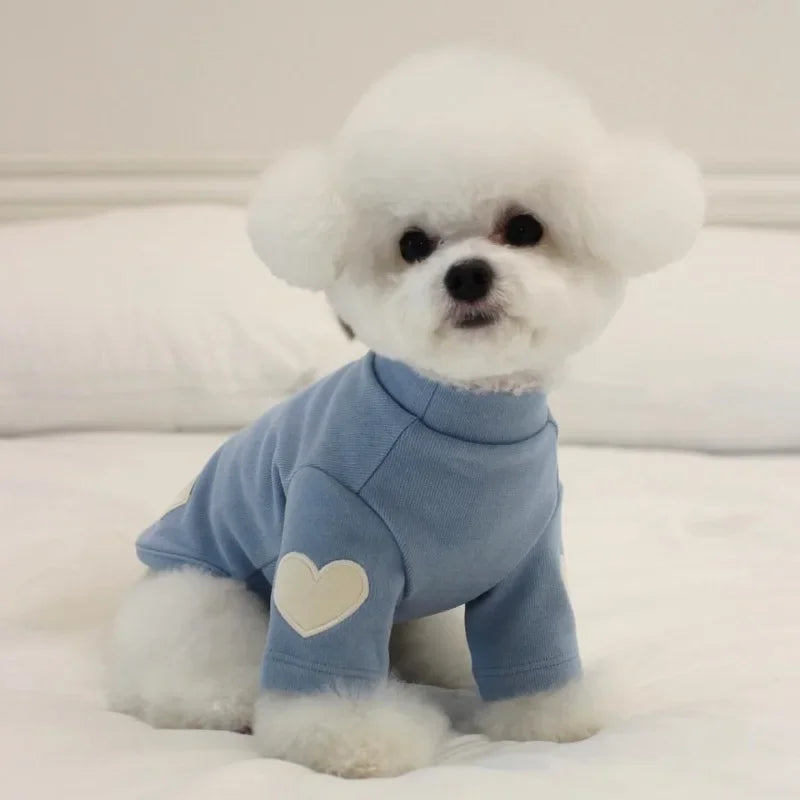 Cute Bear Dog Hoodie – Soft Winter Pet Sweater