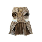 Luxury Dog Tee Dress – Soft Black Designer Style Outfit