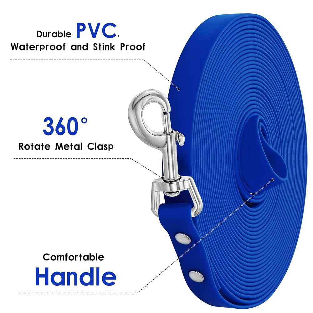 Dog Training Leash – Waterproof Long Lead
