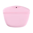 Silicone Dog Treat Training Pouch – Portable Magnetic Closure Waist Bag