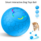 LED Interactive Dog Ball – Automatic Moving & Color Changing Toy