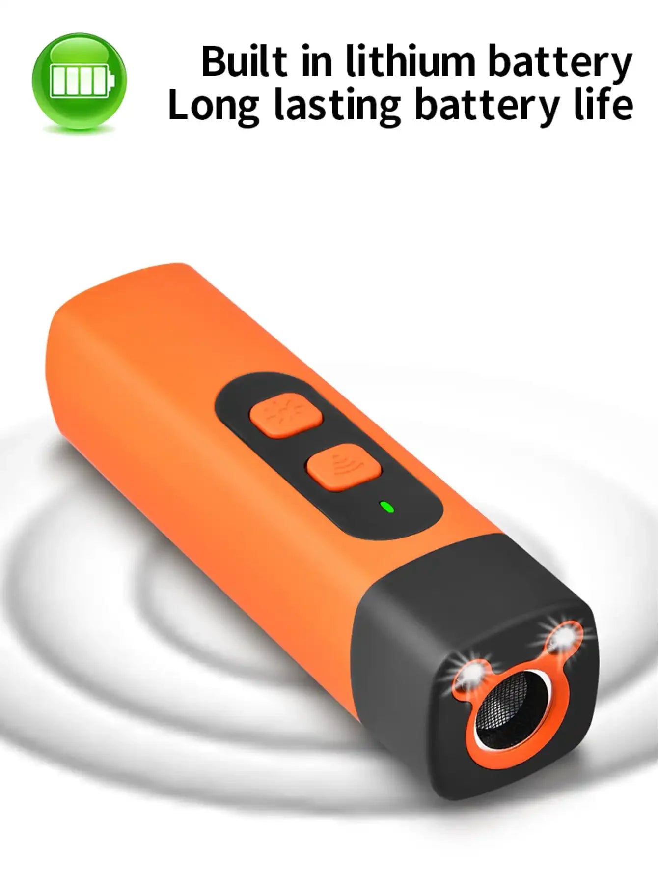Professional Ultrasonic Bark Control Device – Long Range Trainer