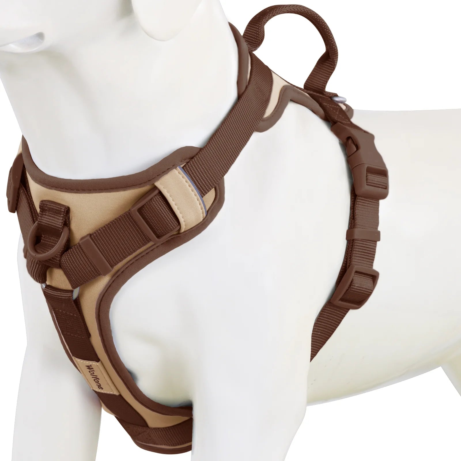 Luxury Dog Harness – No Pull Adjustable Chest Vest