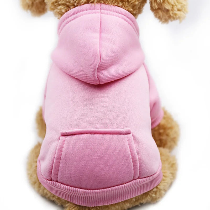 Cotton Dog Coat Hoodie – Cozy Fashion Pet Jacket