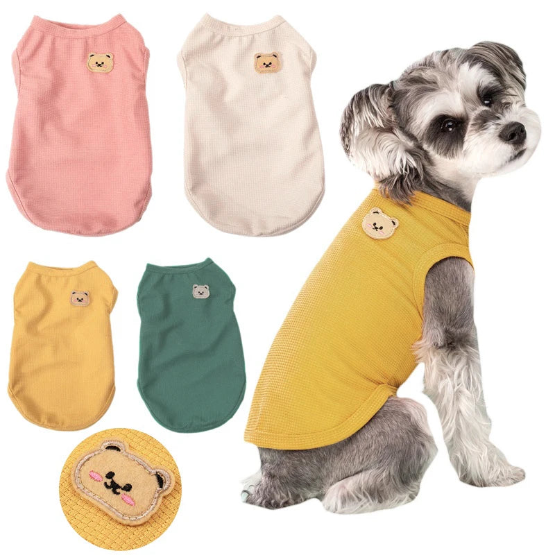 Booteely Breathable Dog Vest – Sweat Resistant Polyester Shirt
