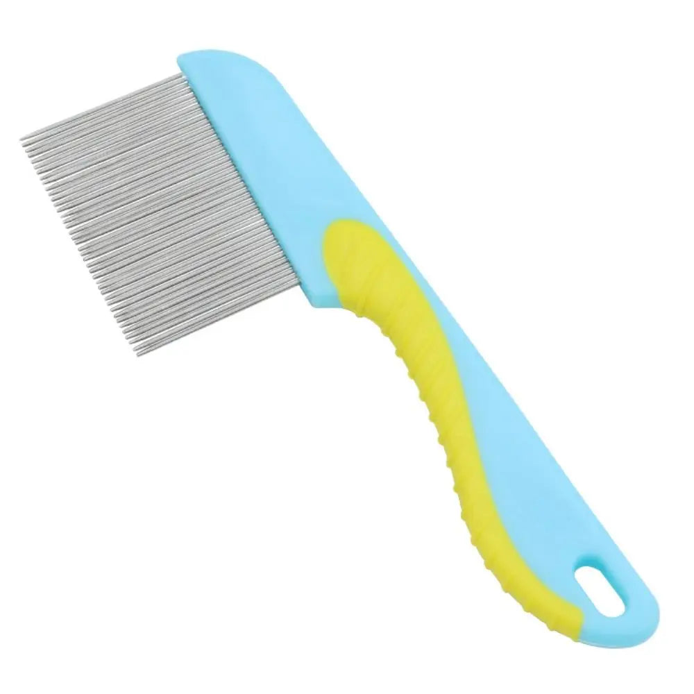Self-Cleaning Dog Grooming Brush – Gentle Deshedding & Massage Comb