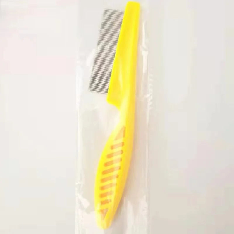 Pet Hair Shedding Comb – Stainless Steel Dog Brush