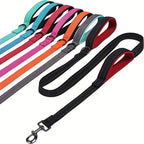 Dog Leash – Dual Handle Reflective Control