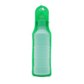 Squeeze-to-Fill Dog Travel Water Bottle – Built-In Drinking Bowl