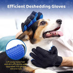 Pet Grooming Glove Hair Removal Mitt For Dogs Gentle Easy Pet Hair Upkeep
