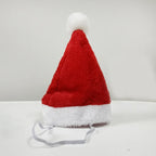 Dog Santa Hat – Small to Medium | Christmas Party Accessory | Red