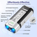 Ultrasonic Dog Bark Deterrent – Rechargeable Training & Behavior Aid
