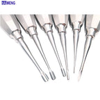 Veterinary Dental Tooth Elevator Set – Stainless Steel Rodent & Small Dog Tool