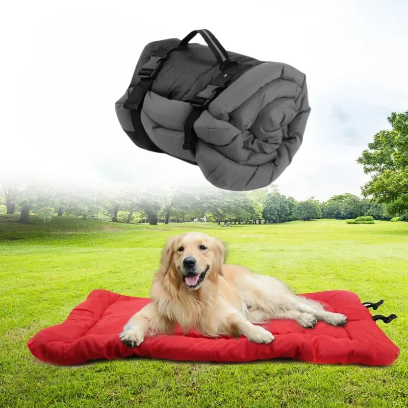 Portable Waterproof Anti-Slip Pet Bed – Washable Foldable Sofa for Dogs, Outdoor Mattress