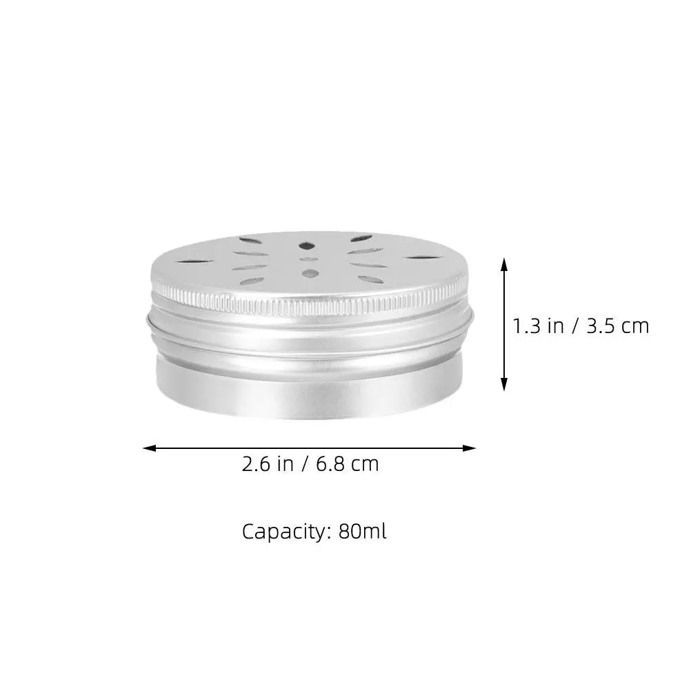 6PCS Dog Scent Training Tins – Aluminum Nosework Detection Containers
