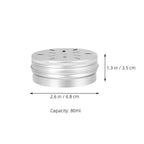 6PCS Dog Scent Training Tins – Aluminum Nosework Detection Containers