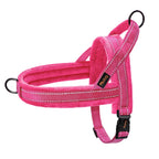 Reflective Dog Harness Vest – Warm Padded Night Safe Design