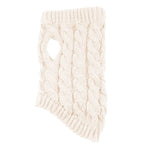 Knitted Dog Coat – Cotton Warm Sweater for Small Dogs