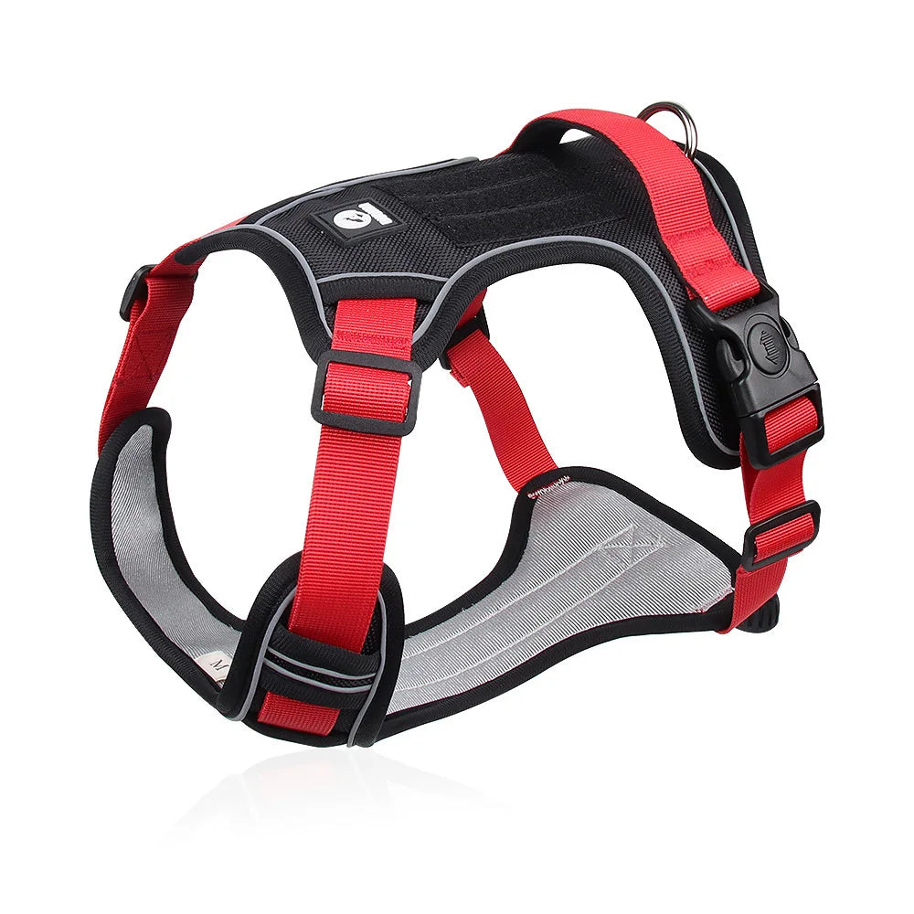 Tactical Dog Harness – Waterproof Reflective Vest