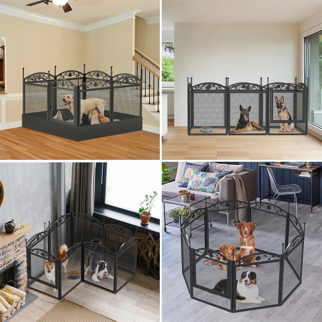 Dog Playpen – Heavy Duty 8 Panel Fence