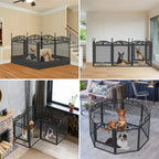 Dog Playpen – Heavy Duty 8 Panel Fence