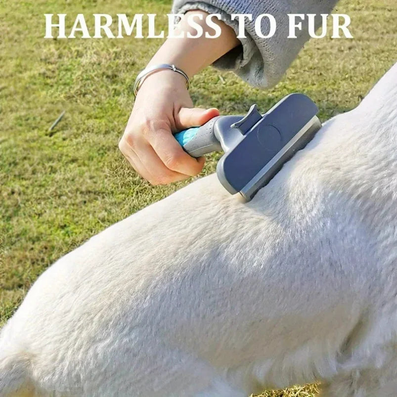 Dog Grooming Comb – Deshedding Knot Remover
