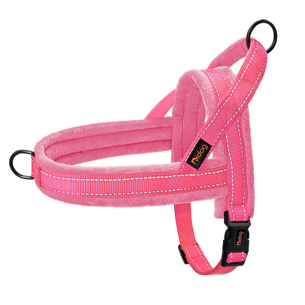 Reflective Dog Harness Vest – Warm Padded Night Safe Design