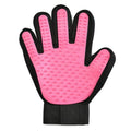 Pet Grooming Glove Hair Removal Mitt For Dogs Gentle Easy Pet Hair Upkeep