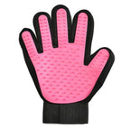 Pet Grooming Glove Hair Removal Mitt For Dogs Gentle Easy Pet Hair Upkeep
