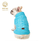 Cozy Knitted Dog Sweater – Soft Acrylic Winter Pet Pullover