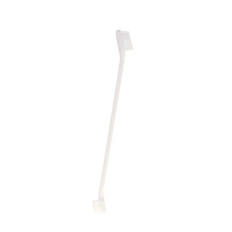 Double Head Dog Toothbrush – Multi-Angle Nylon Bristle Cleaner