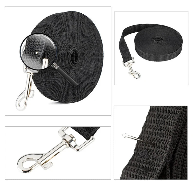 Dog Training Leash – Long Nylon Lead