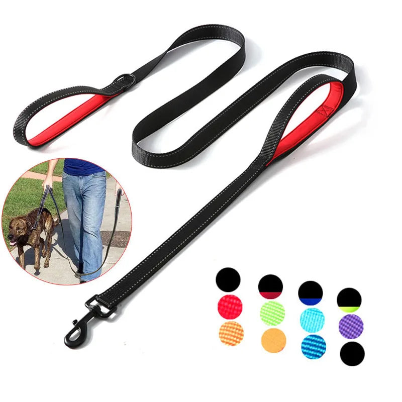 Dog Leash – Dual Handle Control