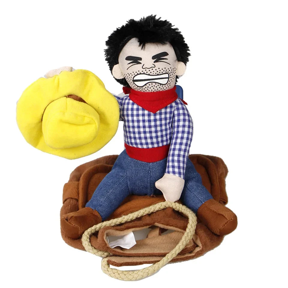Halloween Dog Cowboy Costume Jacket – Cotton Coat