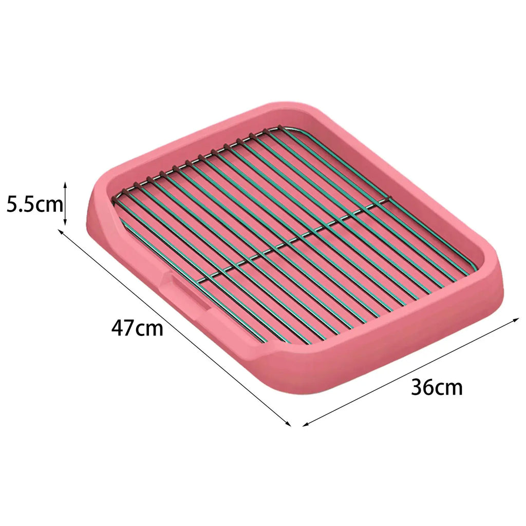 Dog Potty Tray – Anti-Splash Training Toilet