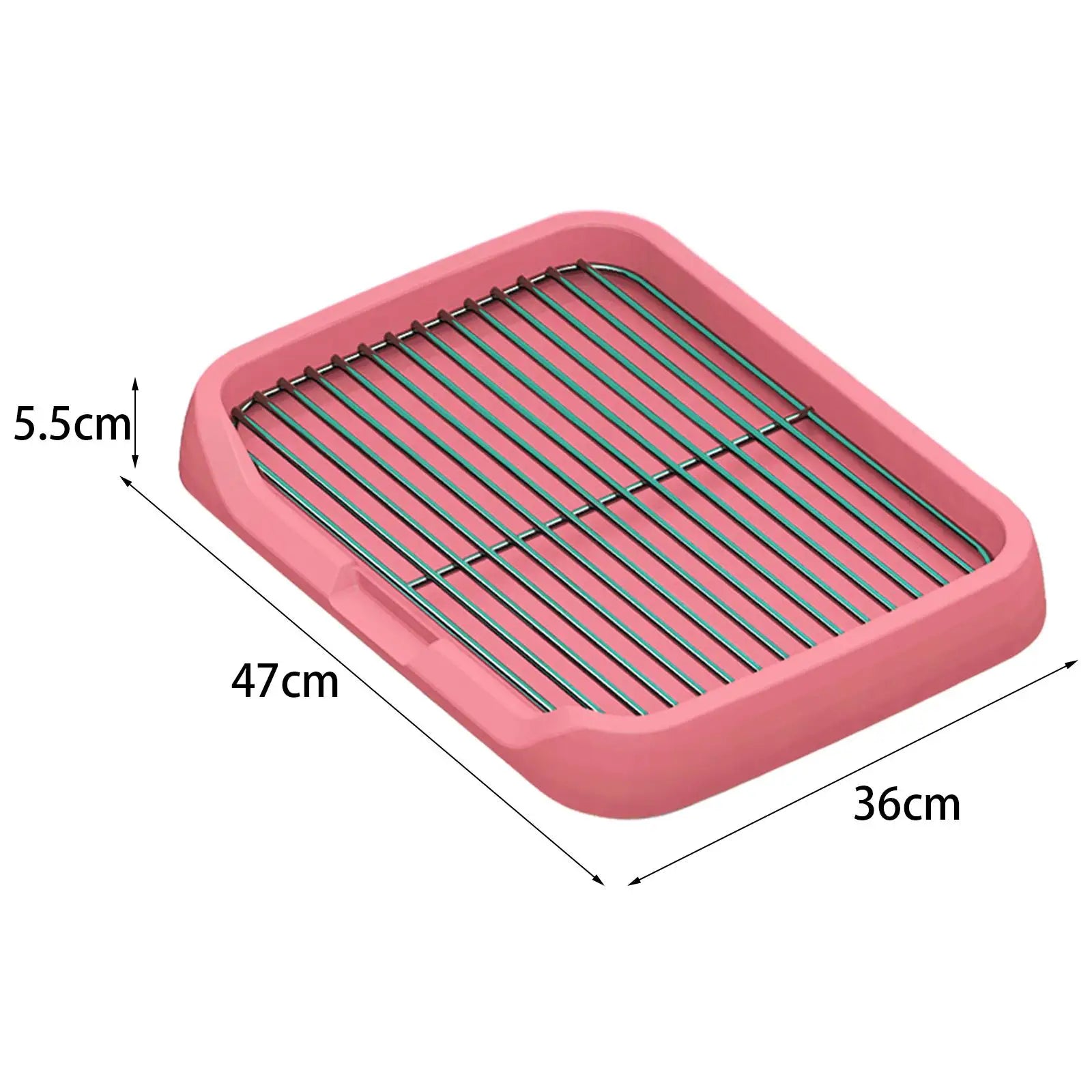 Dog Potty Tray – Anti-Splash Training Toilet